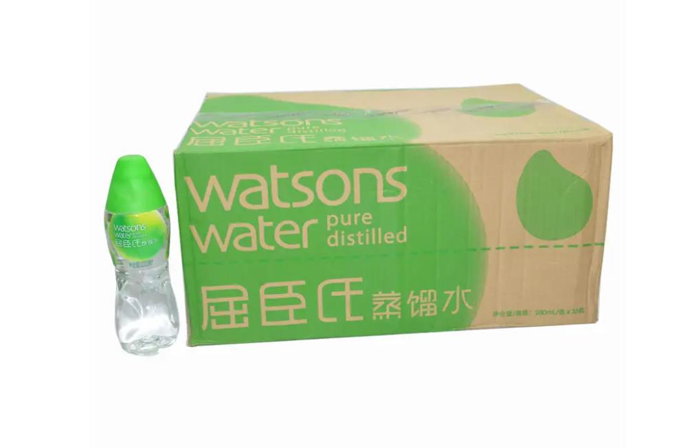 栖霞区屈臣氏瓶装蒸馏水