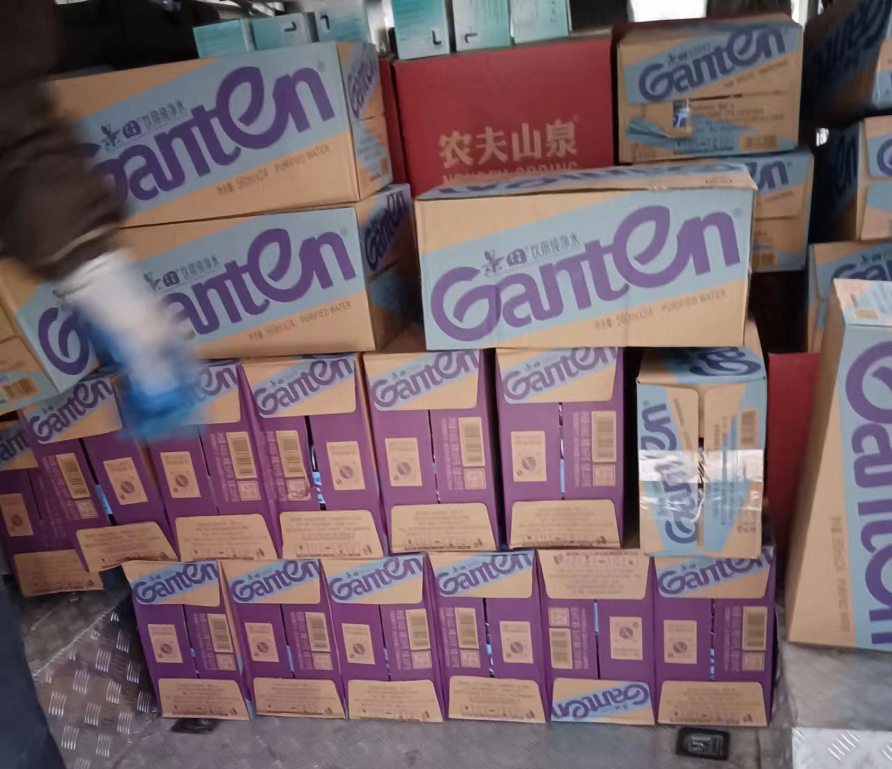 栖霞区景田桶装水配送