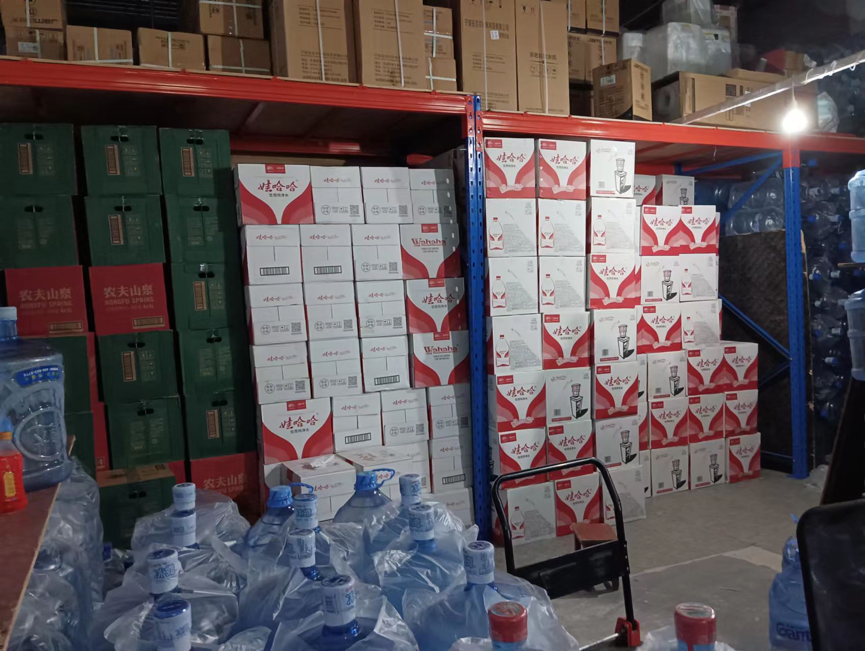 栖霞区瓶装水配送