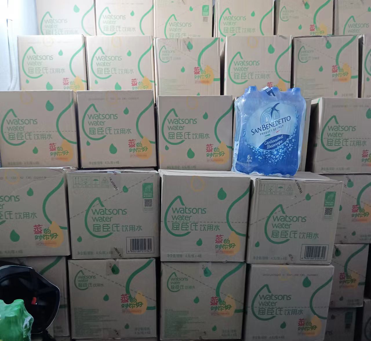 栖霞区屈臣氏蒸馏水配送