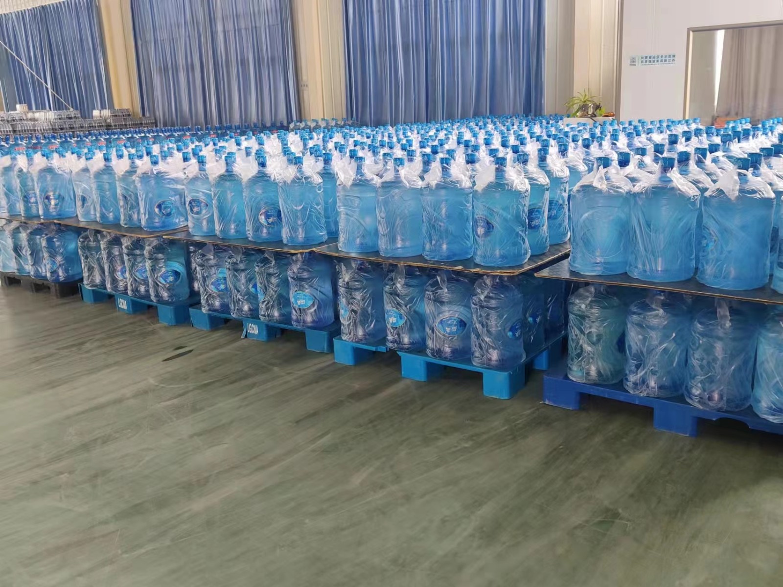 栖霞区桶装水批发