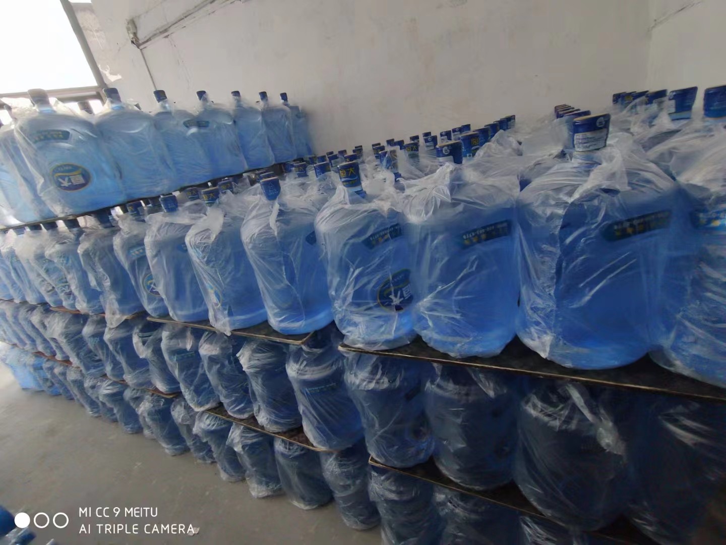 栖霞区桶装水批发