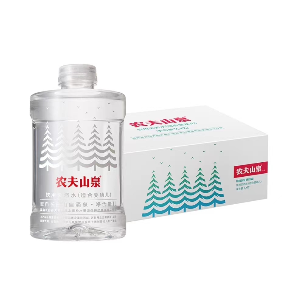 栖霞区农夫山泉1L